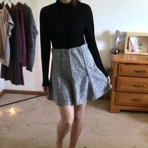 Women’s textured skater skirt
